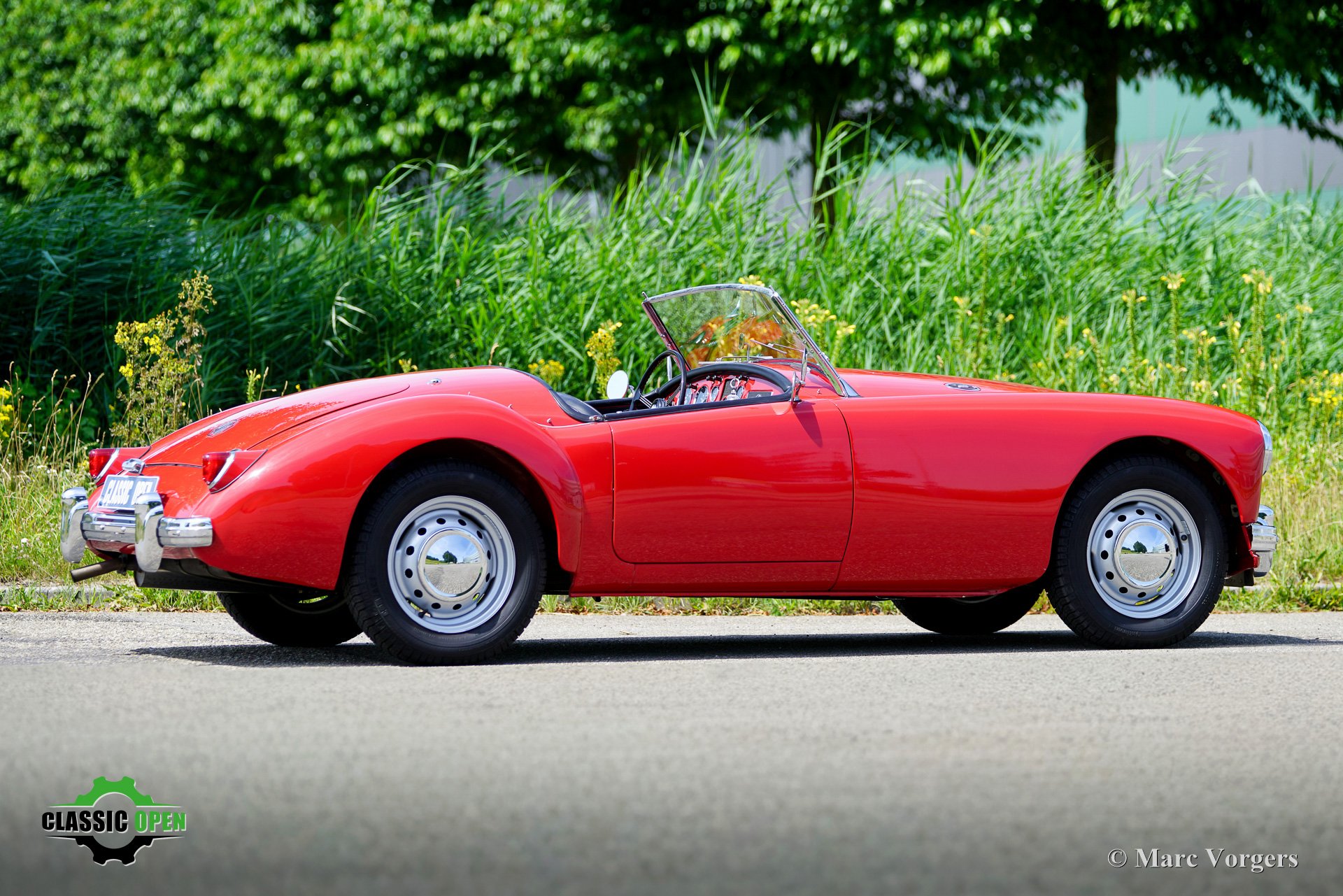 MG MGA 1500 Roadster