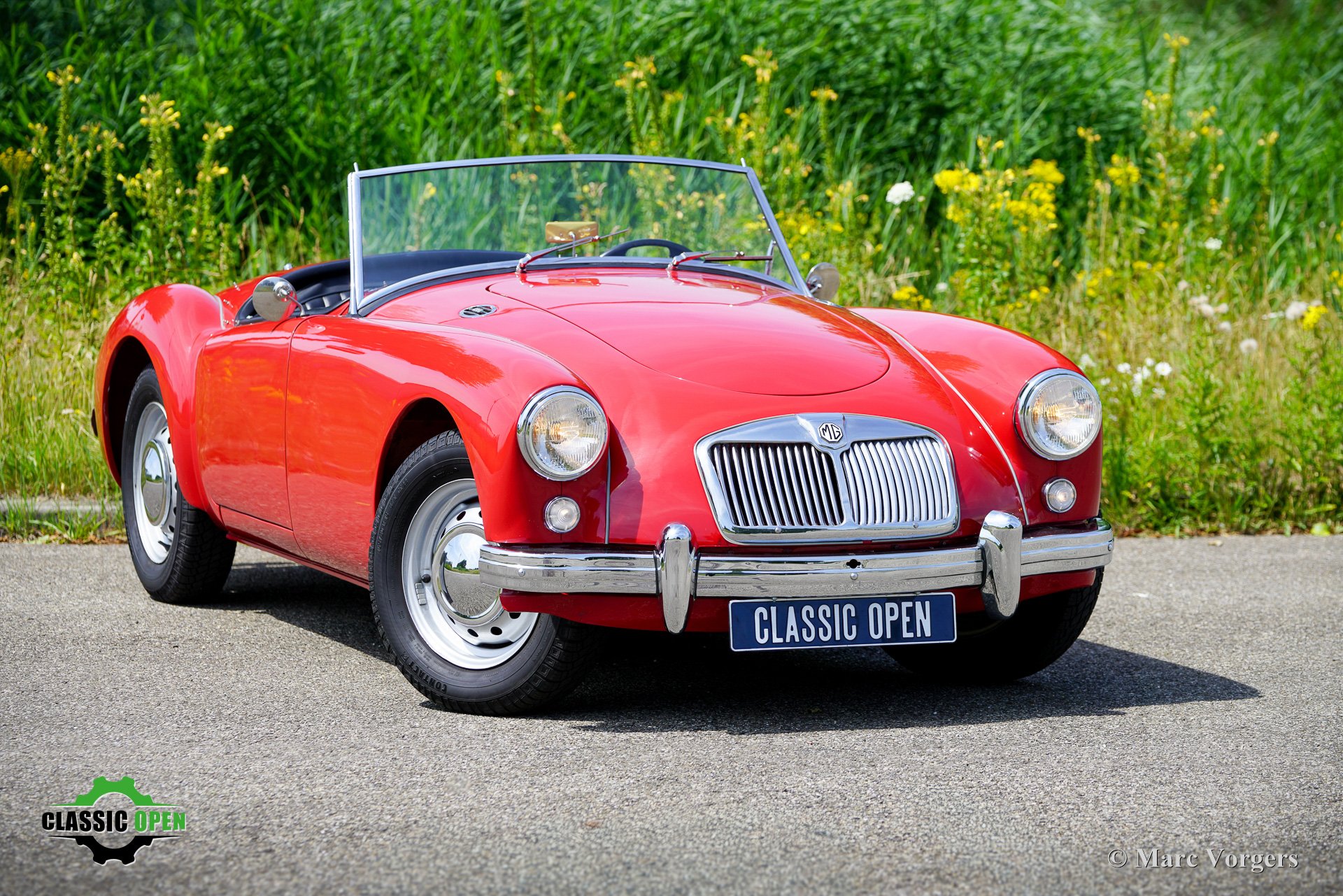 MG MGA 1500 Roadster