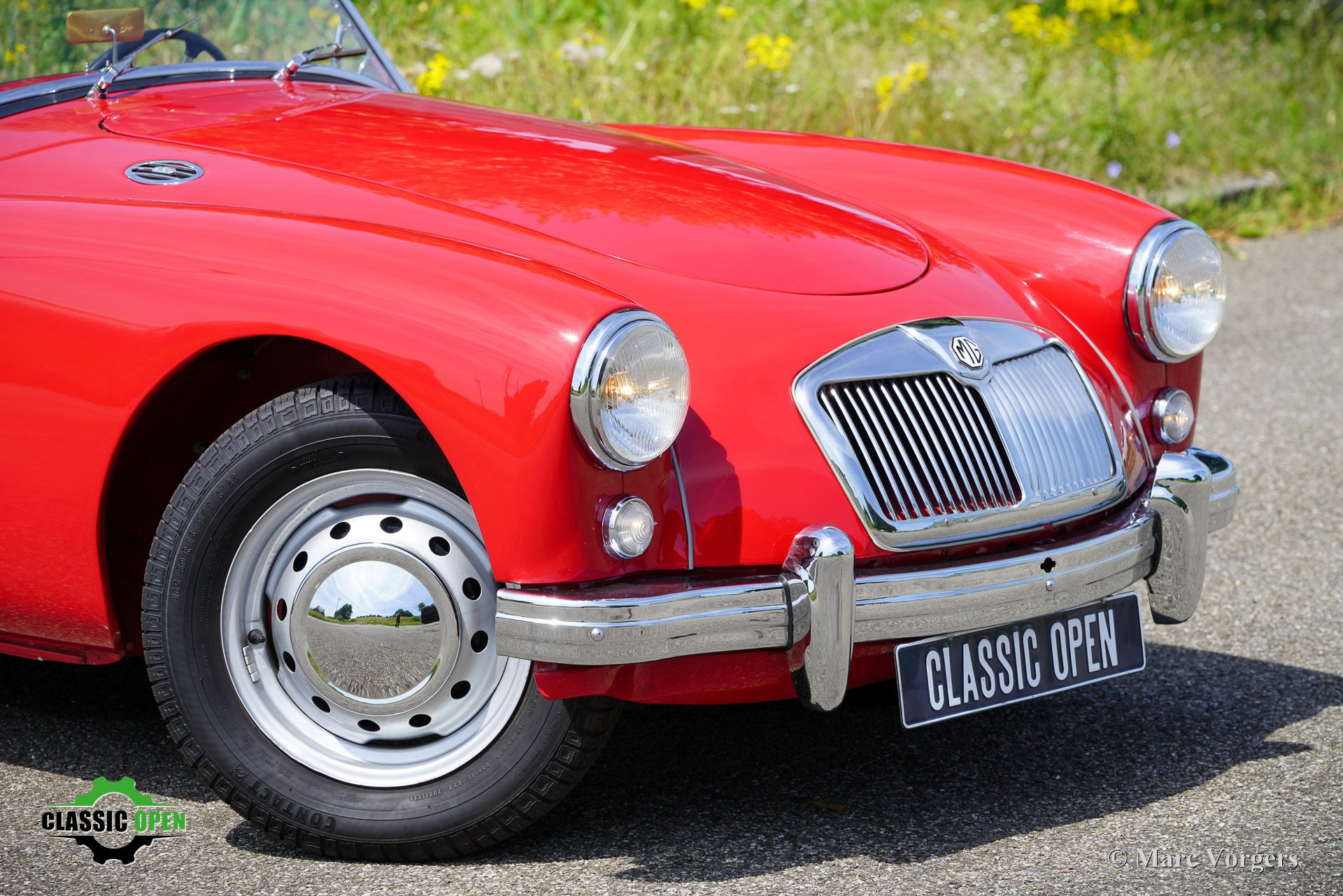 MG MGA 1500 Roadster