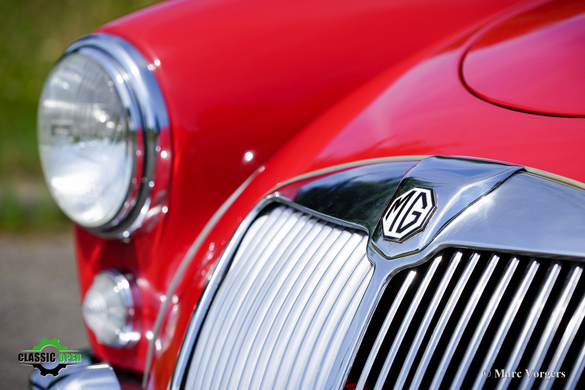 MG MGA 1500 Roadster