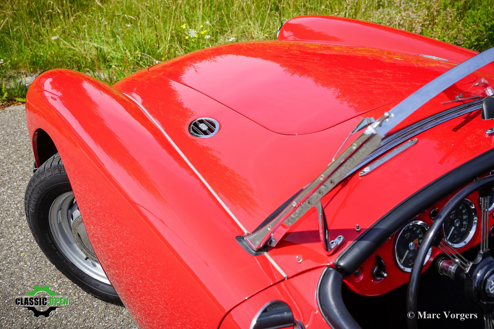 MG MGA 1500 Roadster