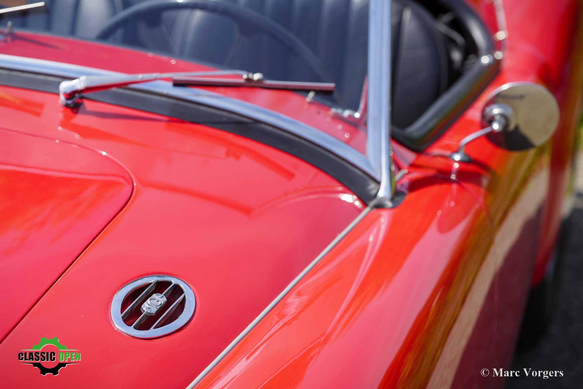 MG MGA 1500 Roadster