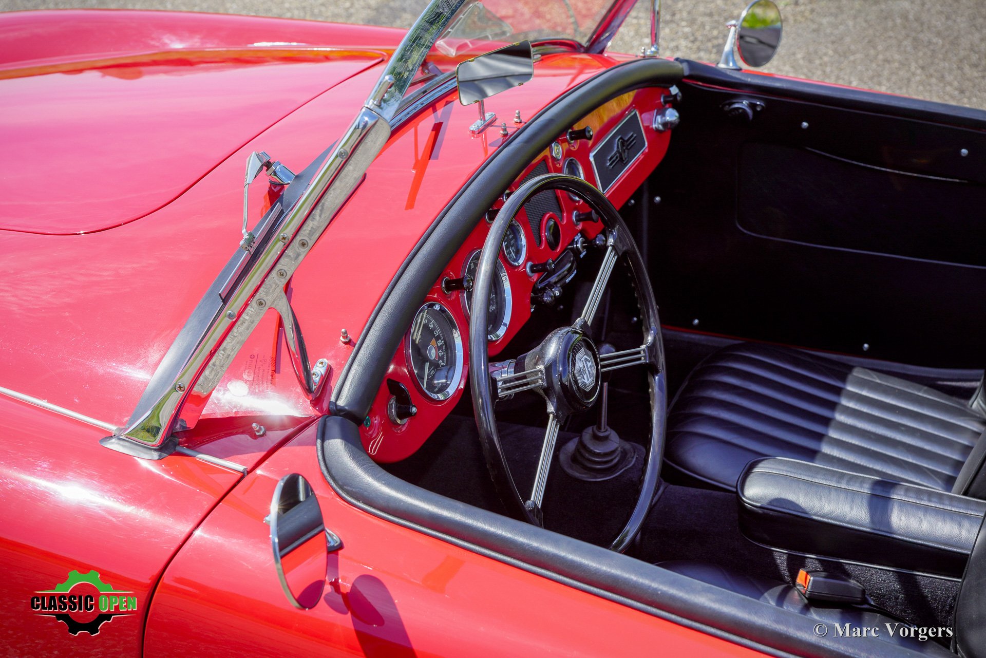 MG MGA 1500 Roadster
