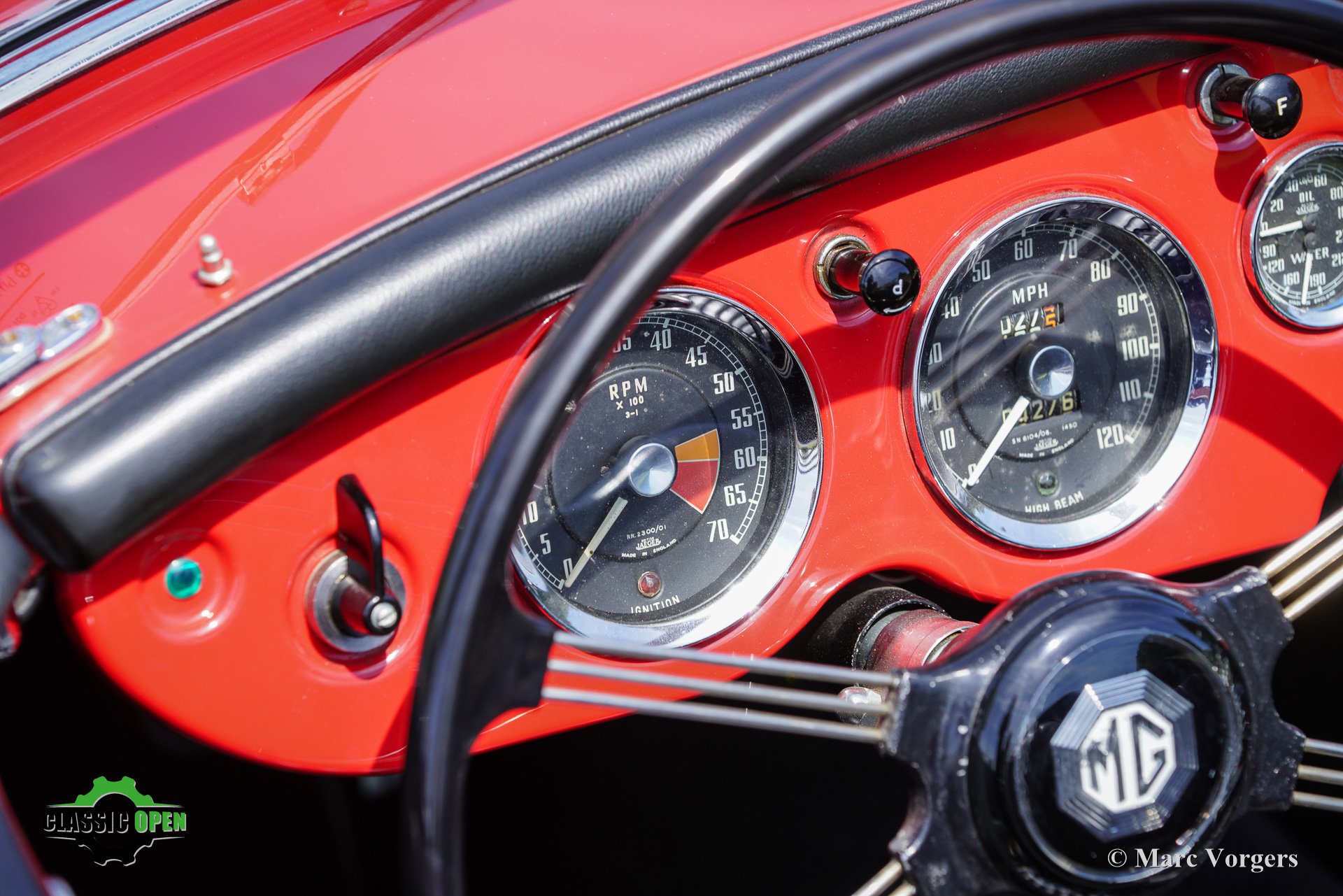 MG MGA 1500 Roadster