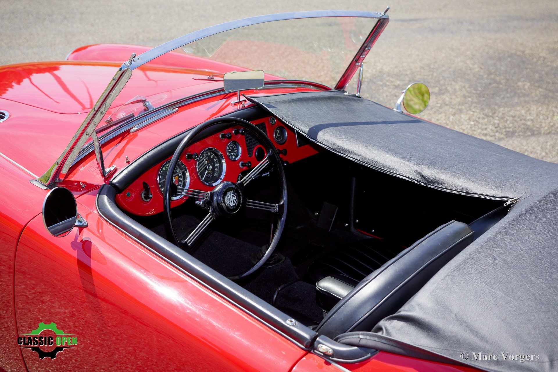 MG MGA 1500 Roadster