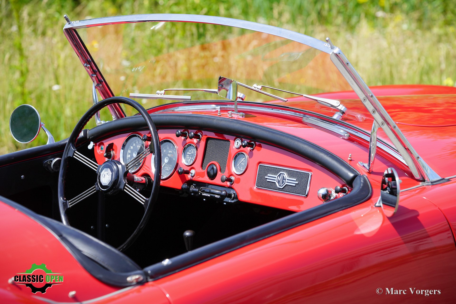 MG MGA 1500 Roadster