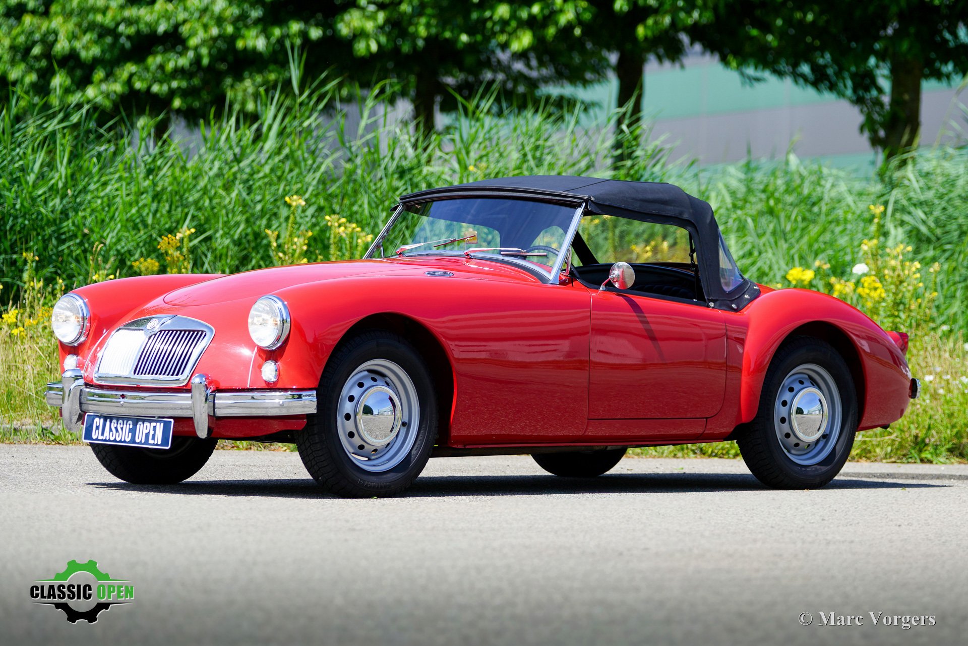 MG MGA 1500 Roadster