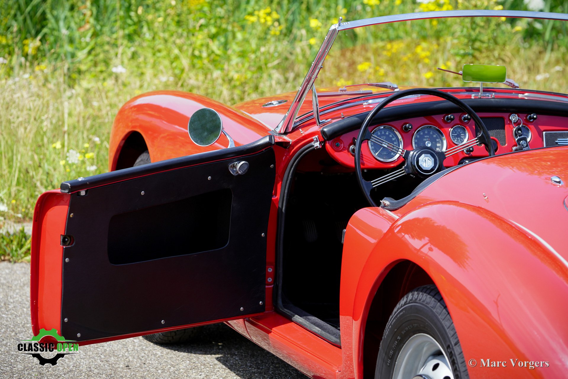 MG  MGA 1500 Roadster 