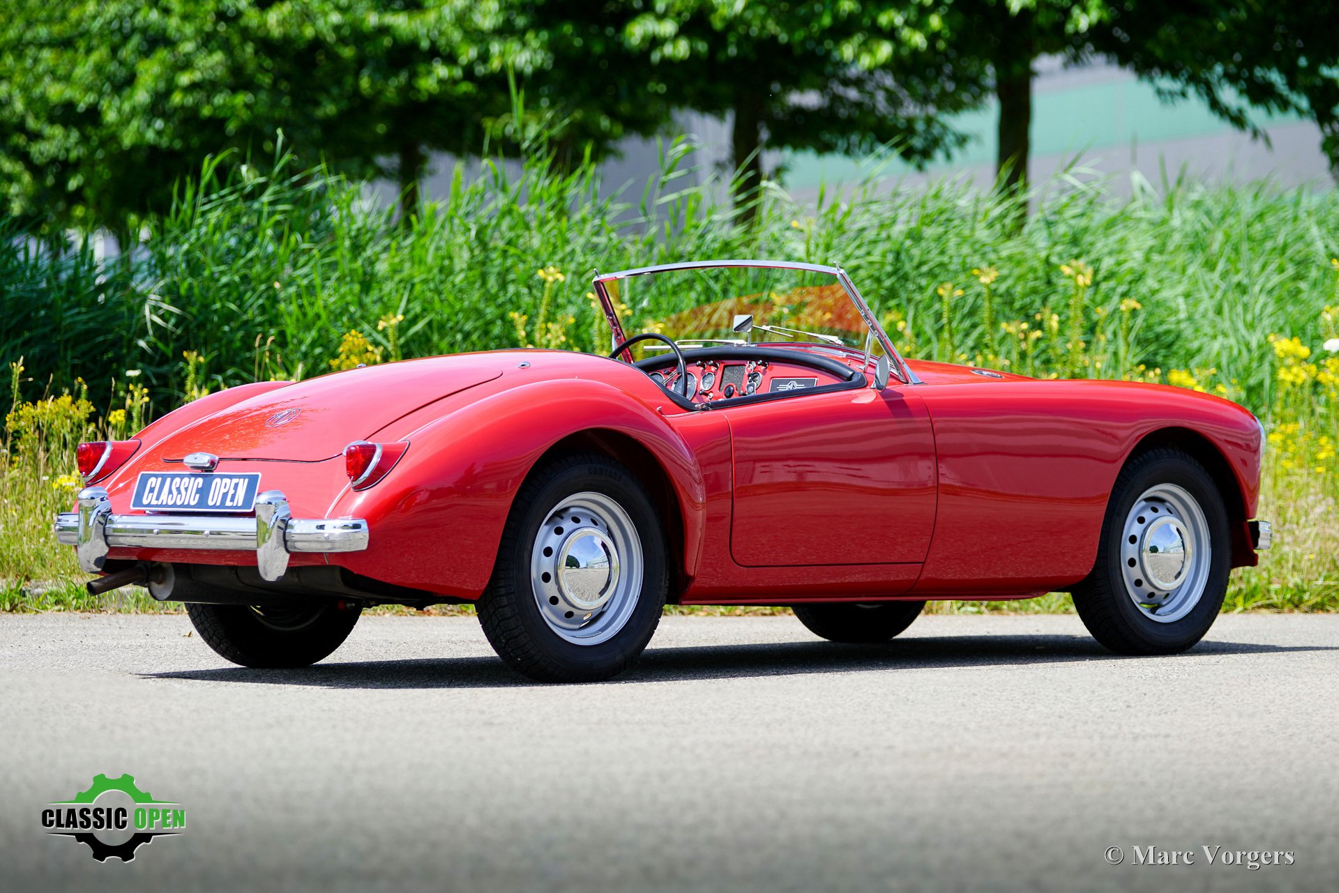 MG MGA 1500 Roadster