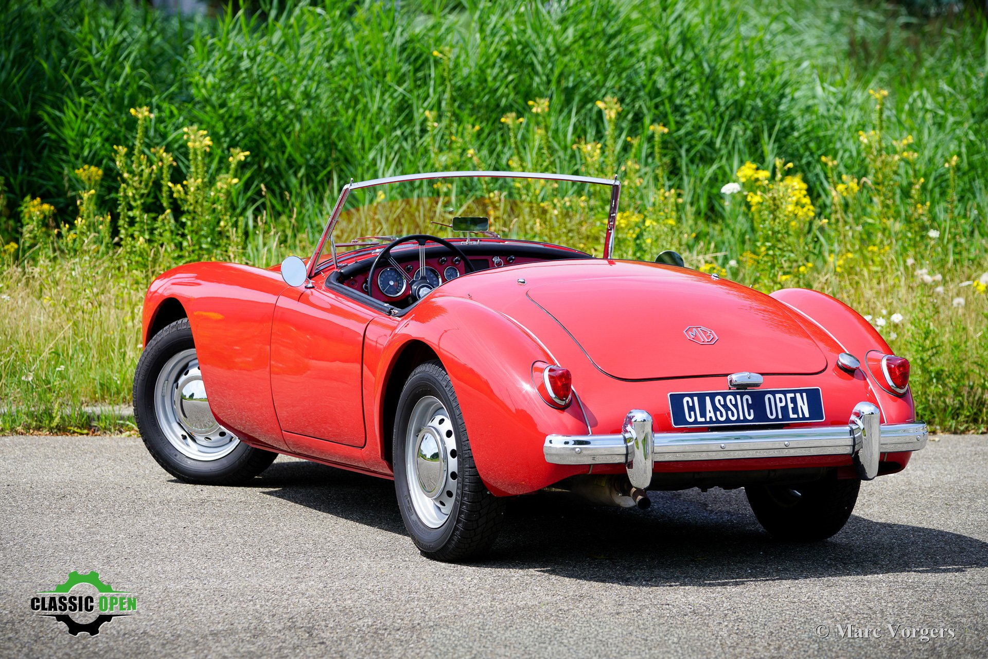 MG MGA 1500 Roadster