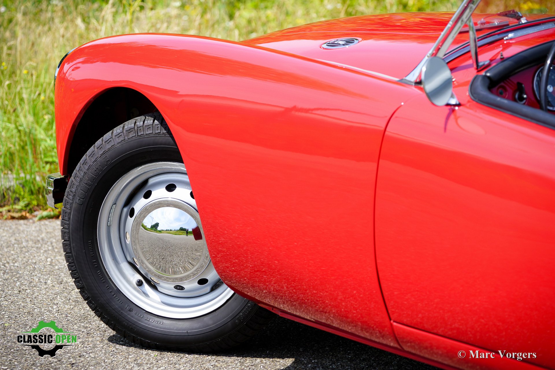 MG MGA 1500 Roadster