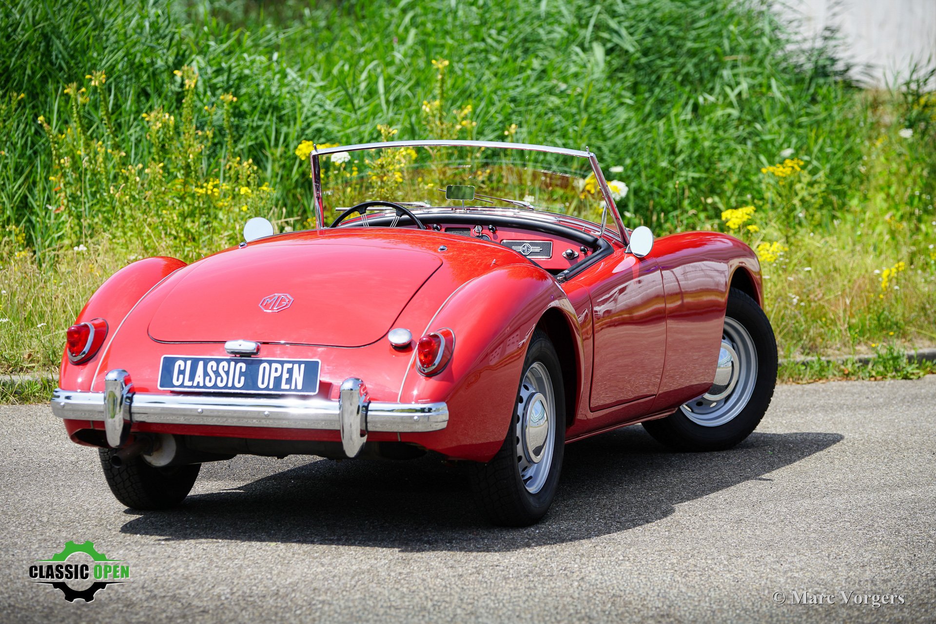 MG MGA 1500 Roadster