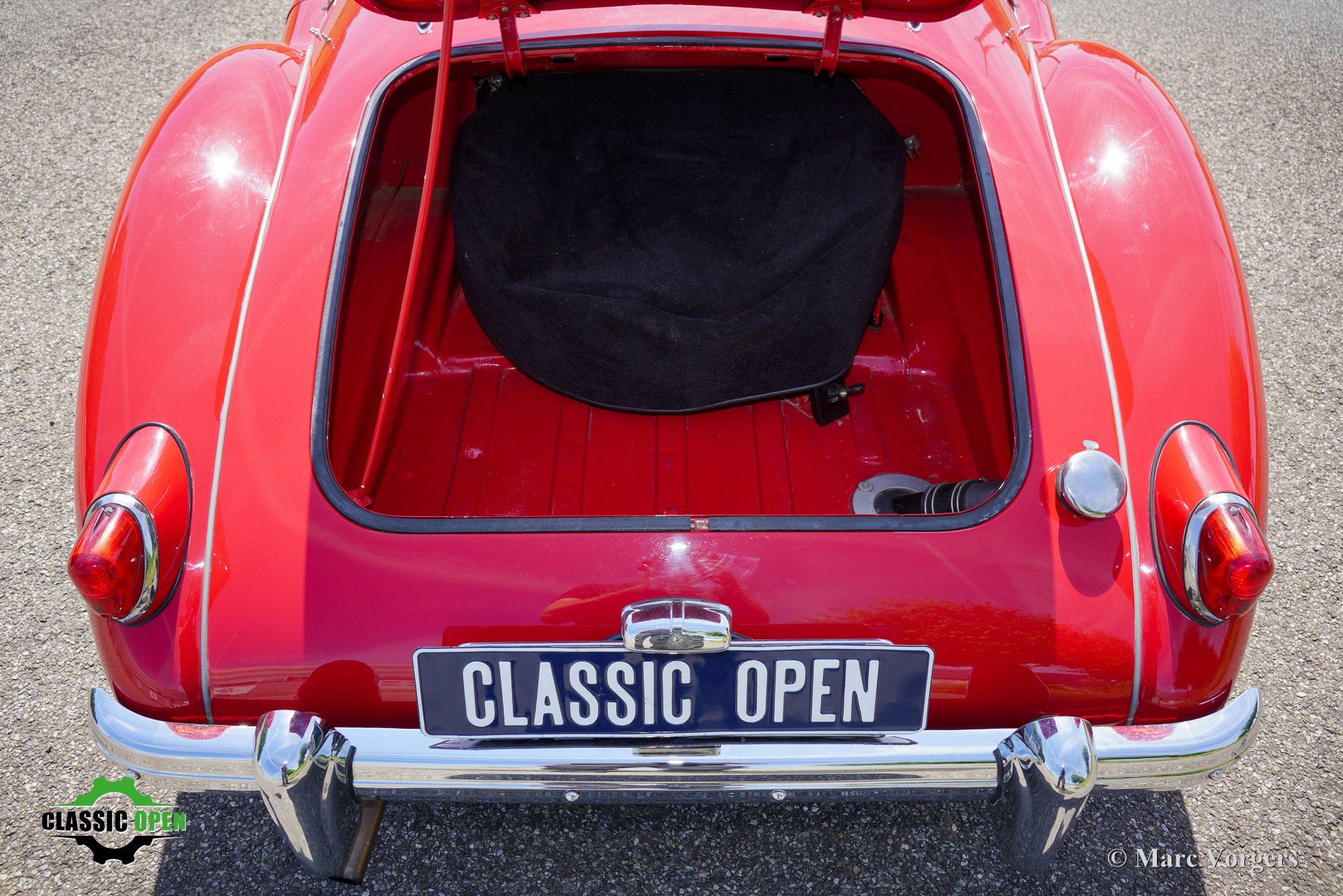 MG MGA 1500 Roadster