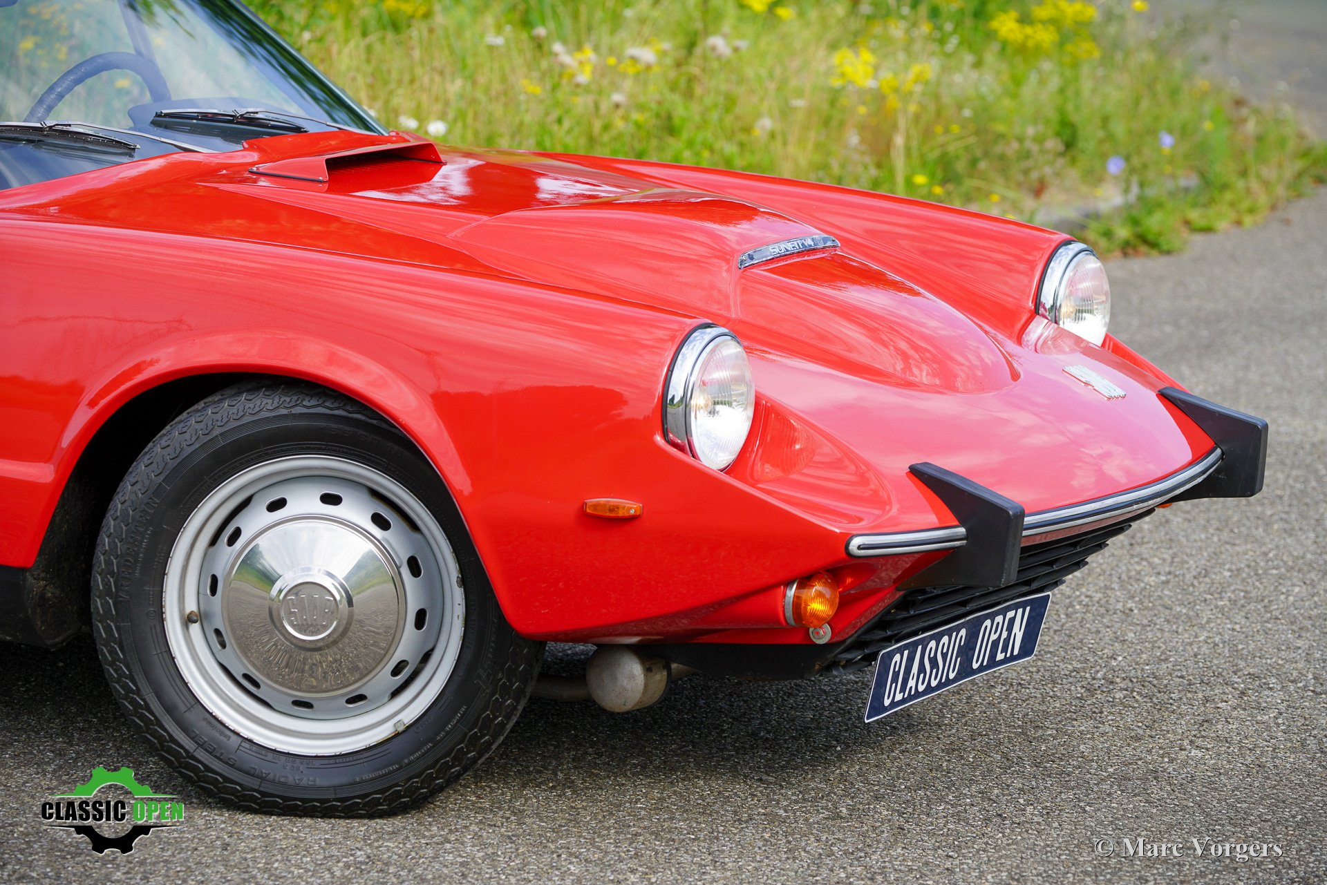 MG MGA 1500 Roadster