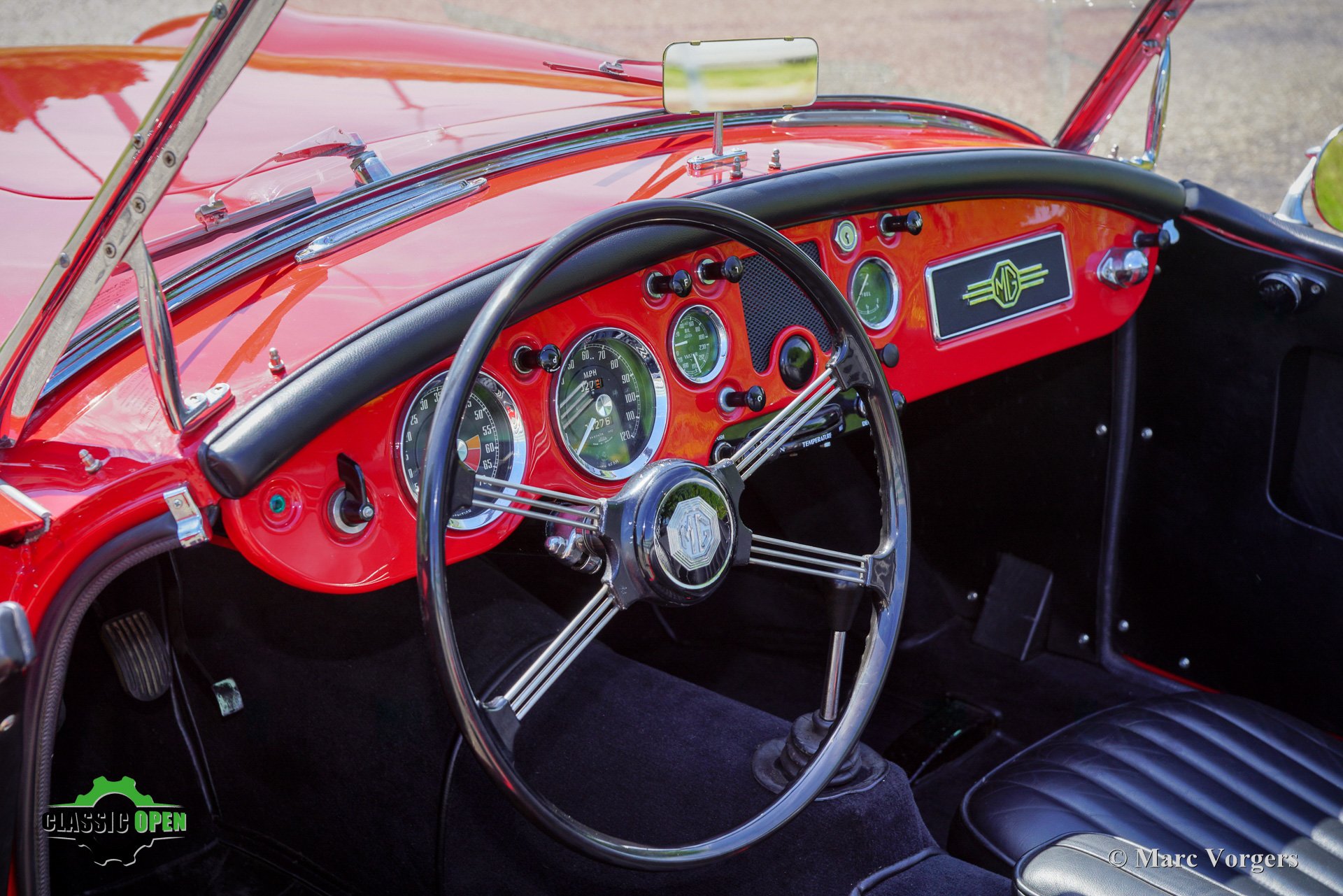MG MGA 1500 Roadster