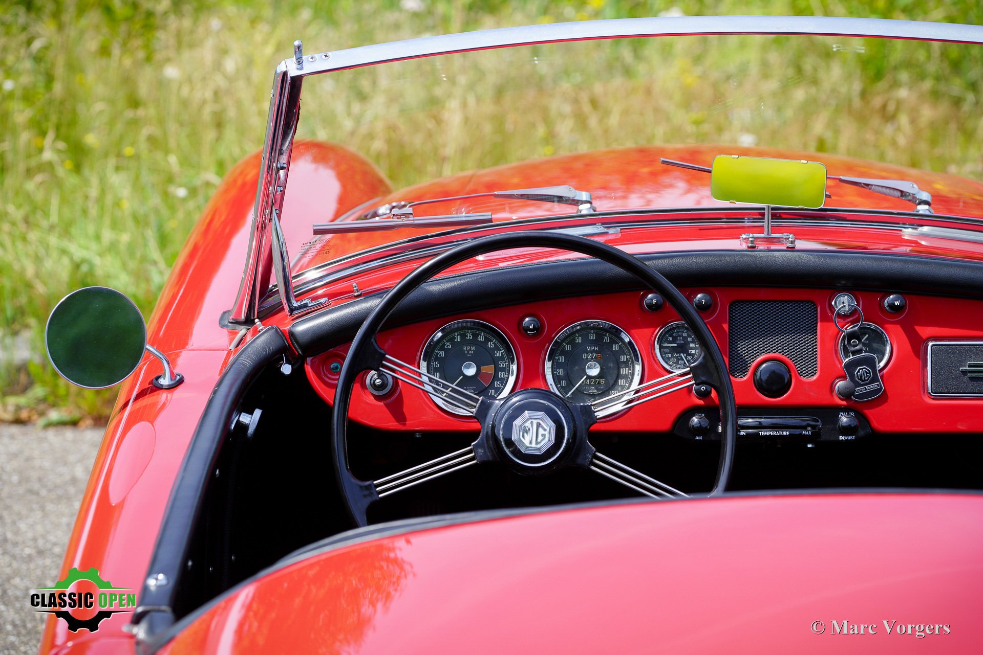 MG MGA 1500 Roadster
