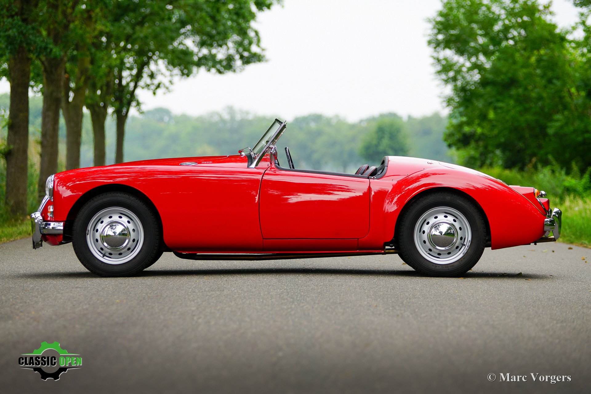MG MGA 1600 Roadster 