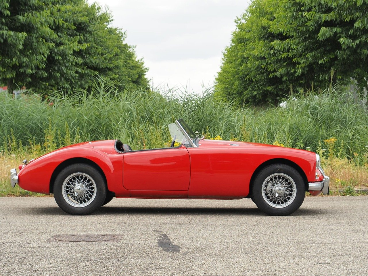 MG MGA 1600 MkII Roadster