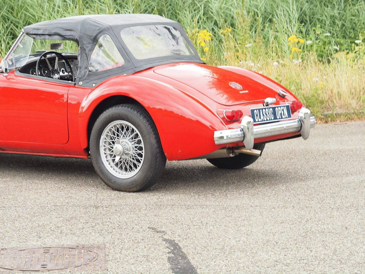 MG MGA 1600 MkII Roadster