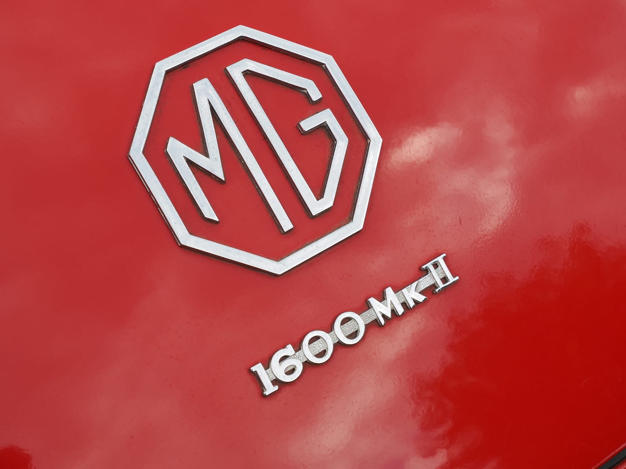 MG MGA 1600 MkII Roadster