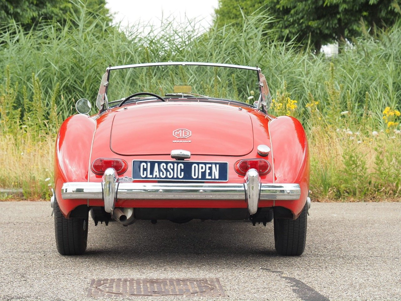 MG MGA 1600 MkII Roadster