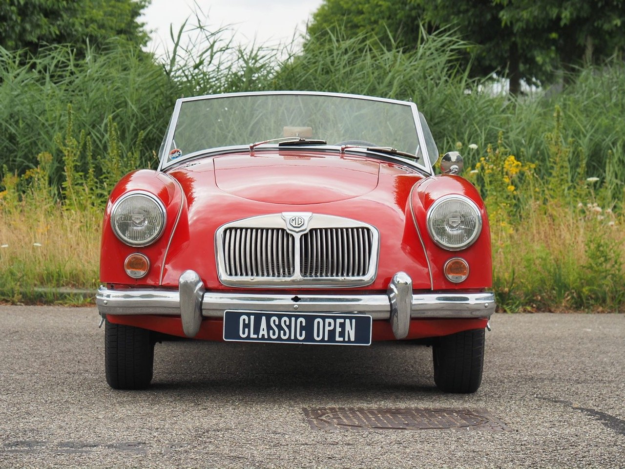 MG MGA 1600 MkII Roadster 