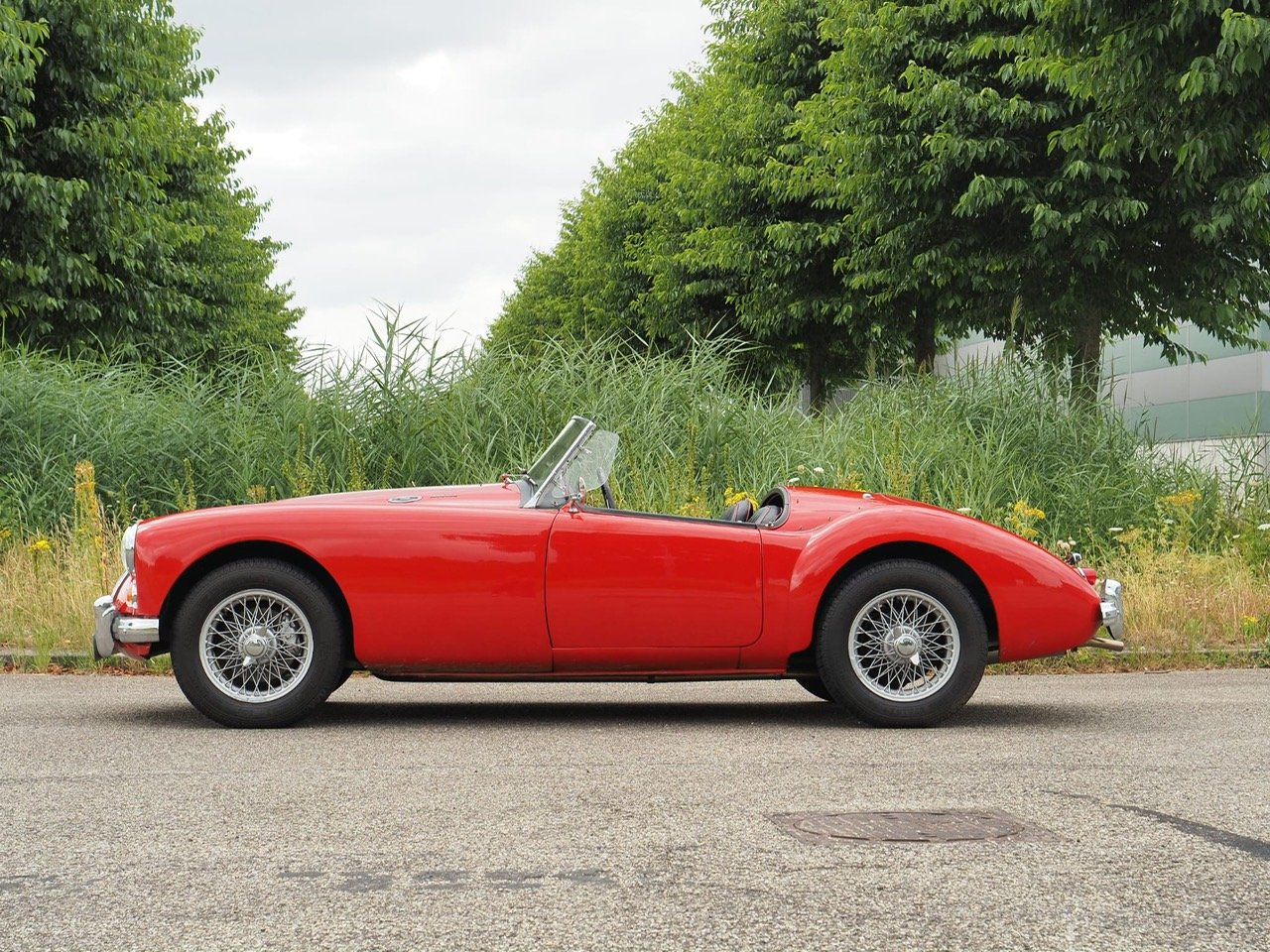 MG MGA 1600 MkII Roadster 
