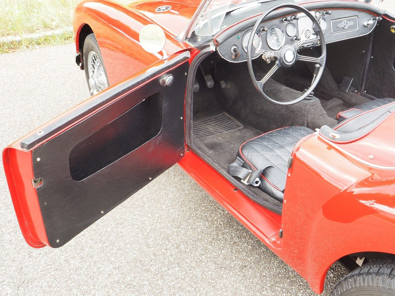 MG MGA 1600 MkII Roadster 