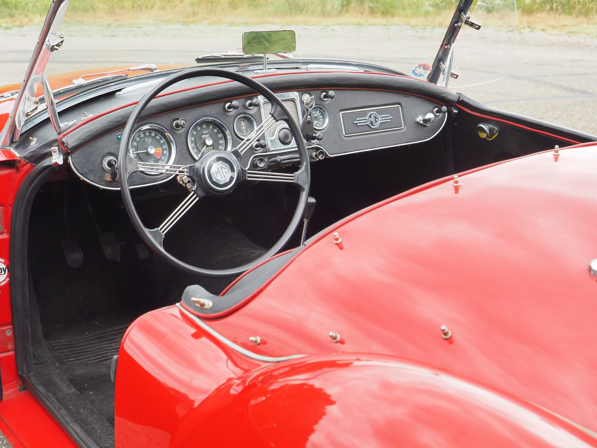 MG MGA 1600 MkII Roadster
