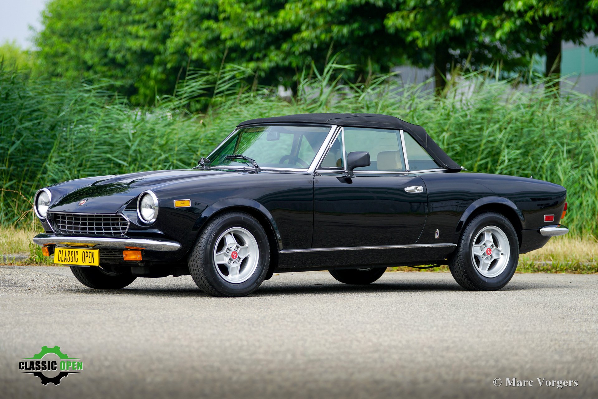 Fiat 124 Spider 2000 Powersteering