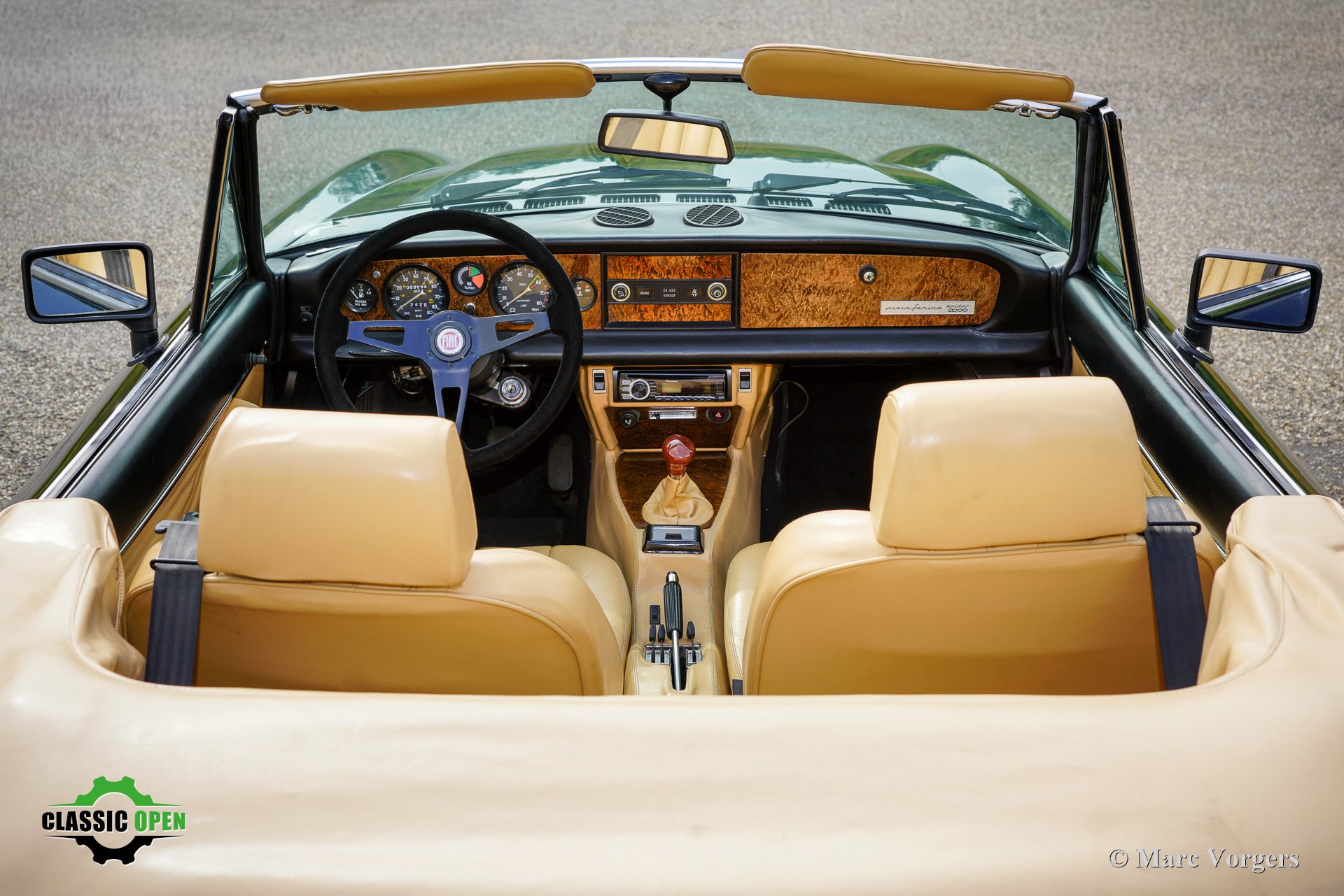 Fiat Spider 2000 Powersteering