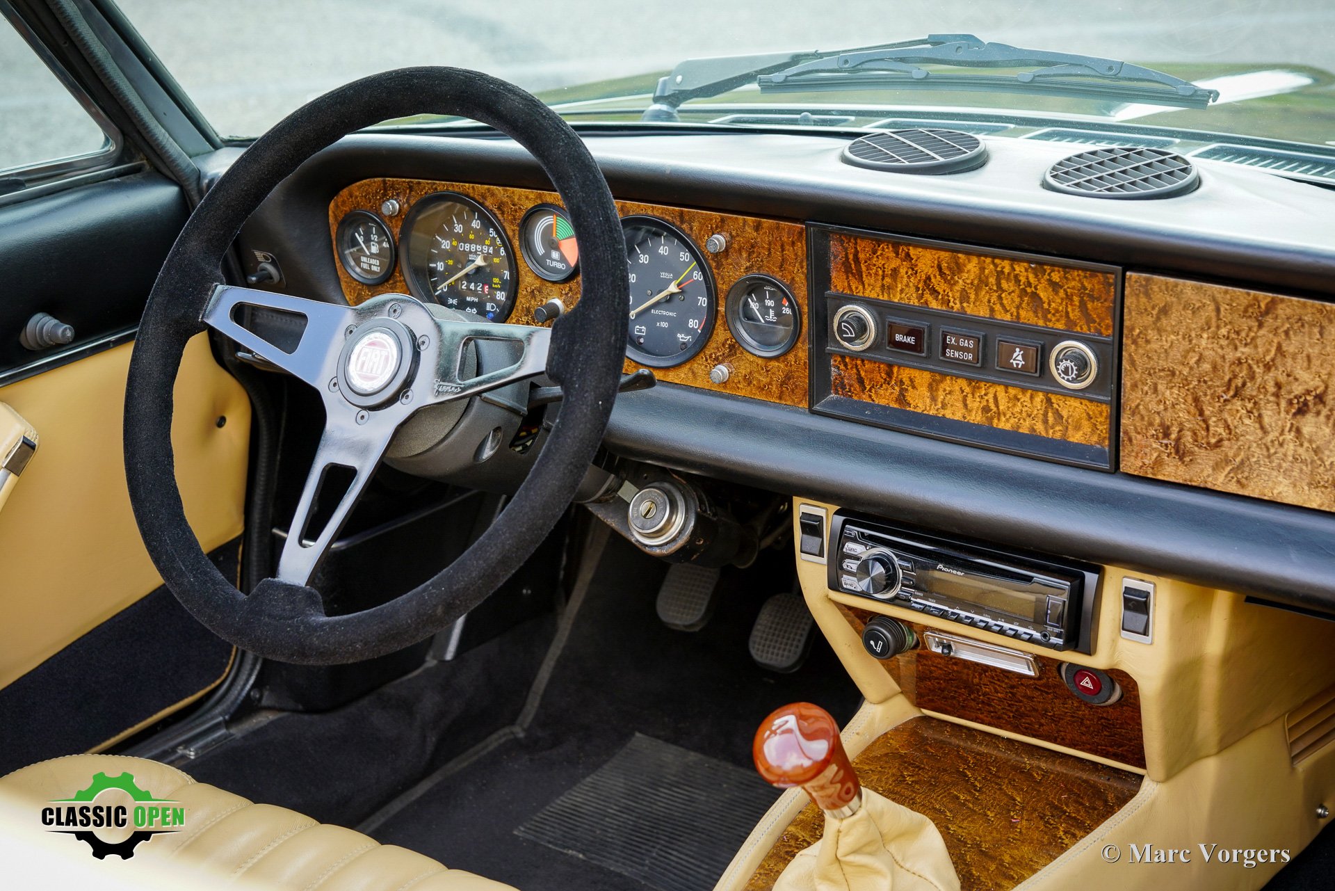 Fiat Spider 2000 Powersteering