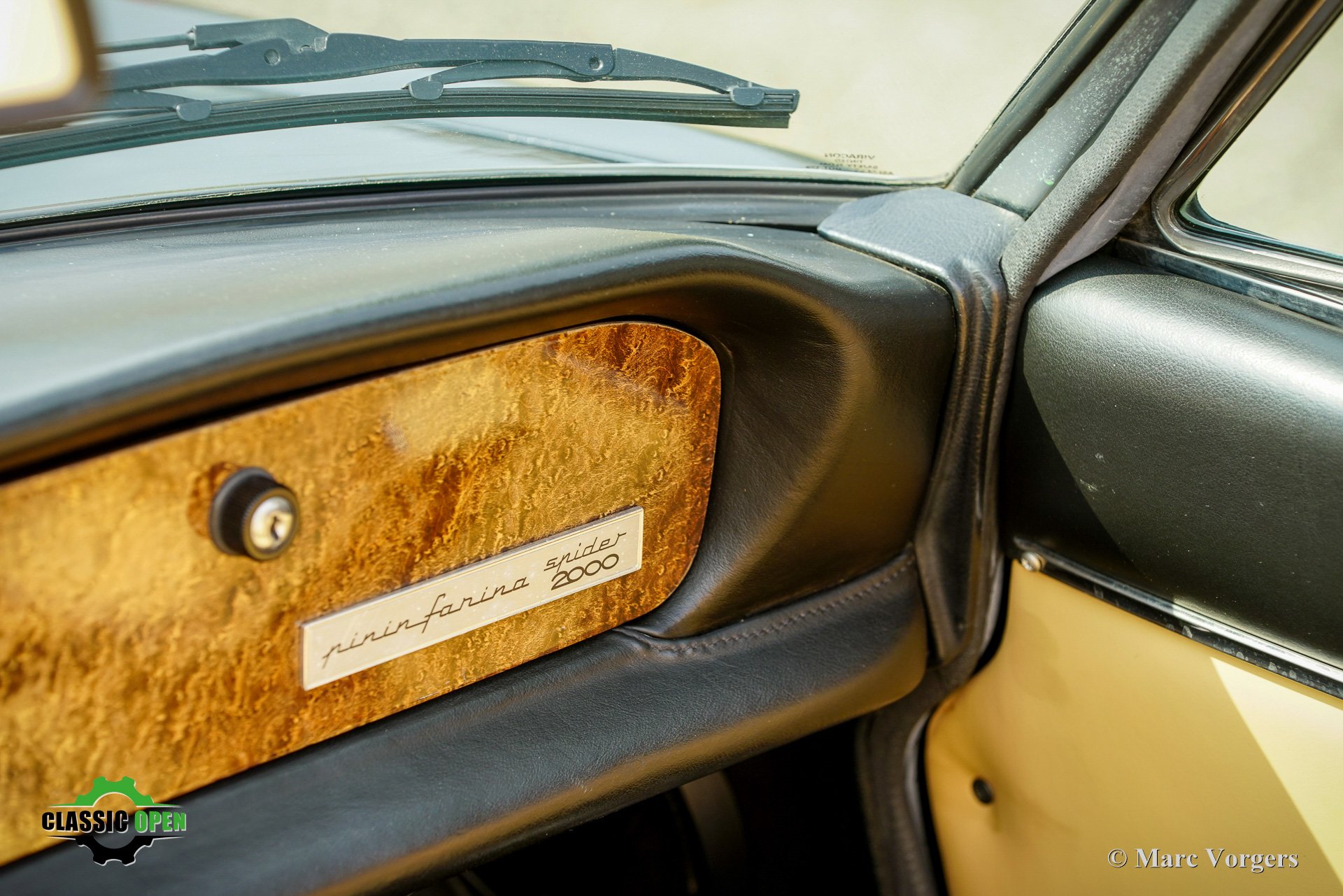 Fiat Spider 2000 Powersteering