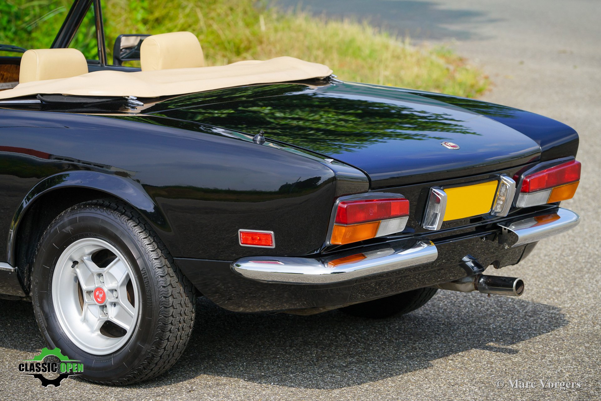 Fiat Spider 2000 Powersteering