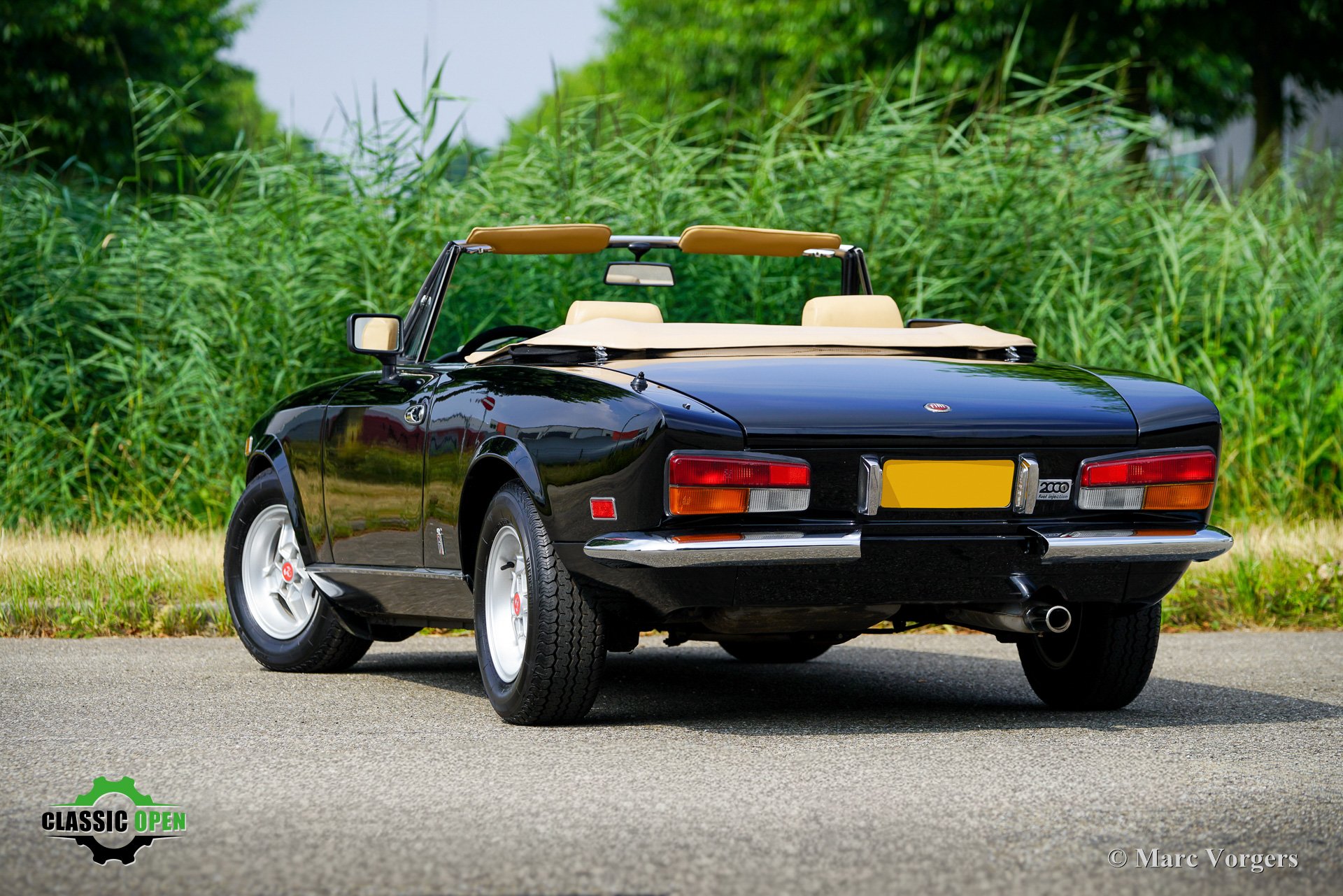 Fiat Spider 2000 Powersteering