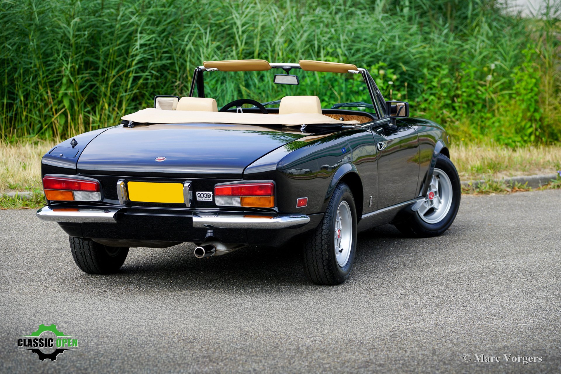 Fiat Spider 2000 Powersteering