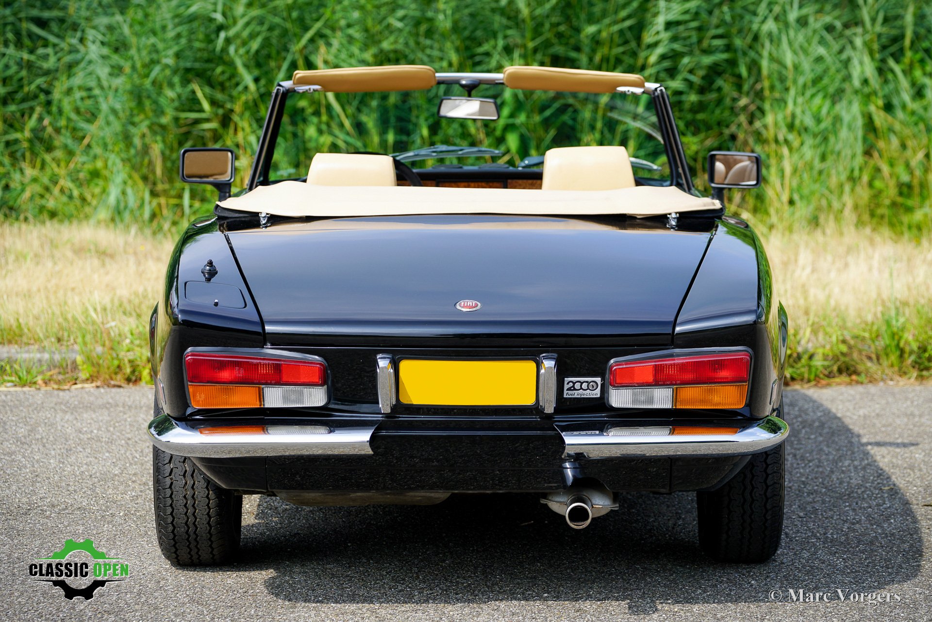 Fiat Spider 2000 Powersteering
