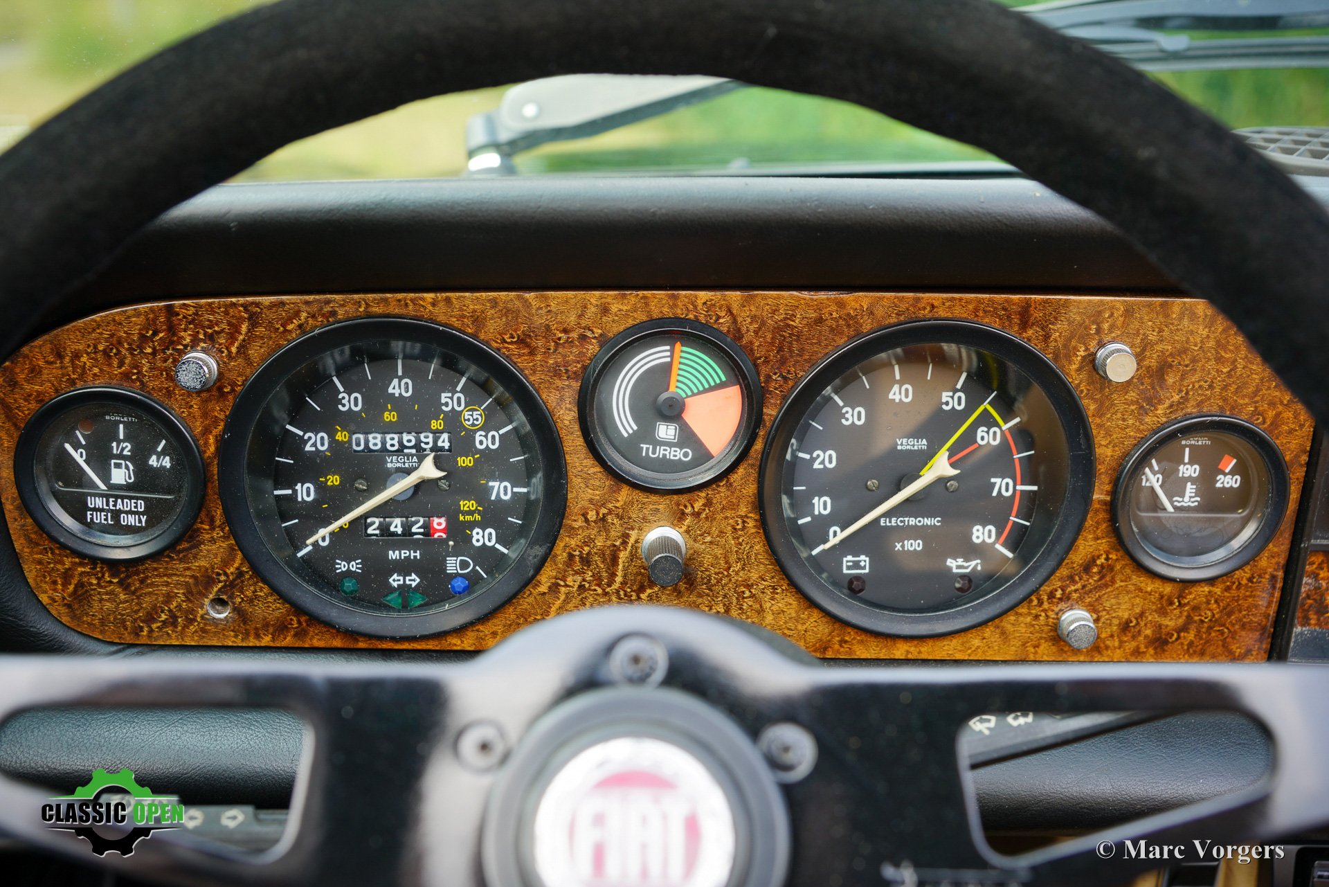 Fiat Spider 2000 Powersteering