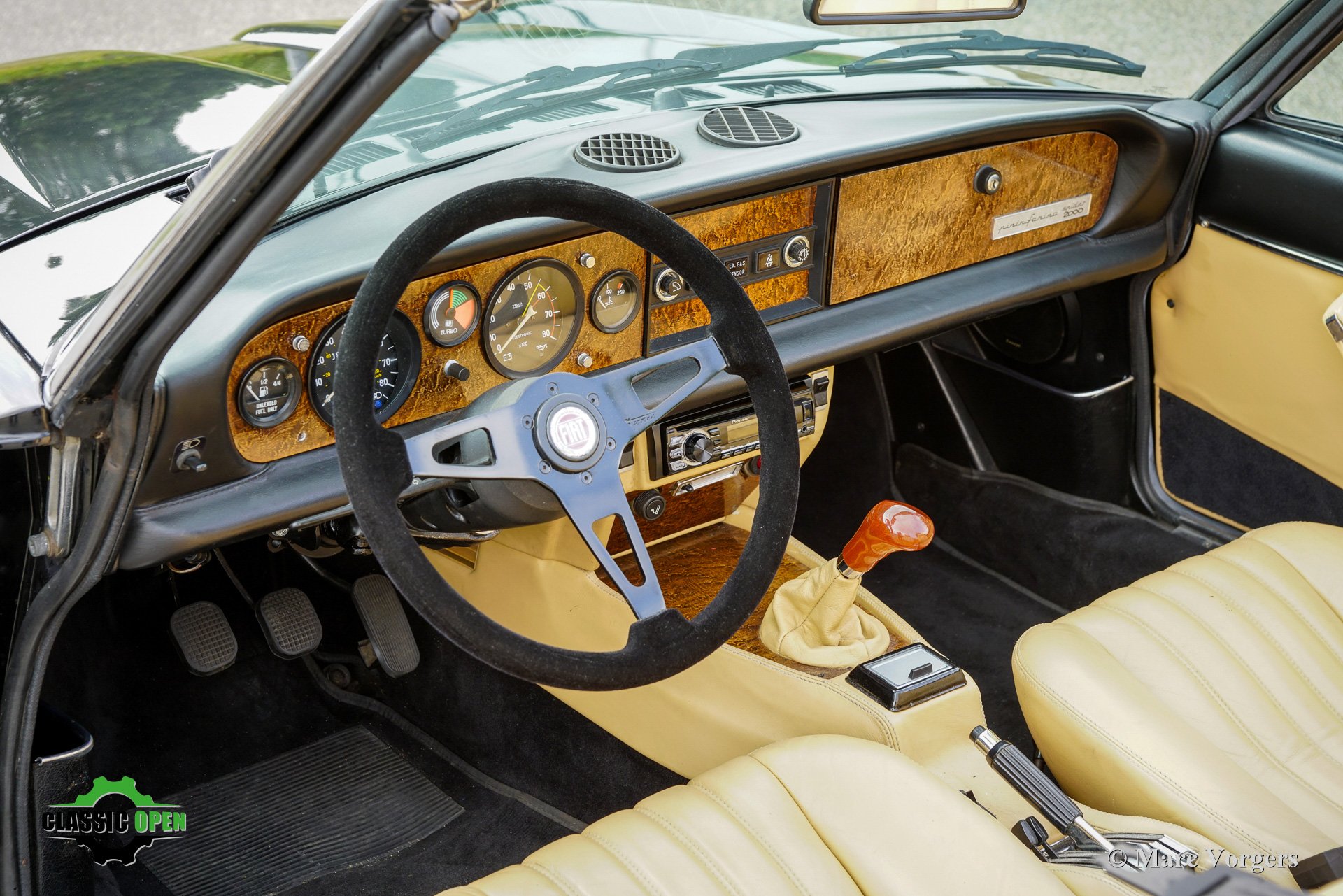 Fiat Spider 2000 Powersteering