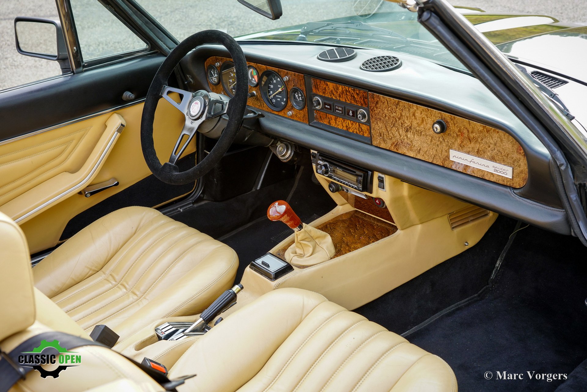 Fiat Spider 2000 Powersteering