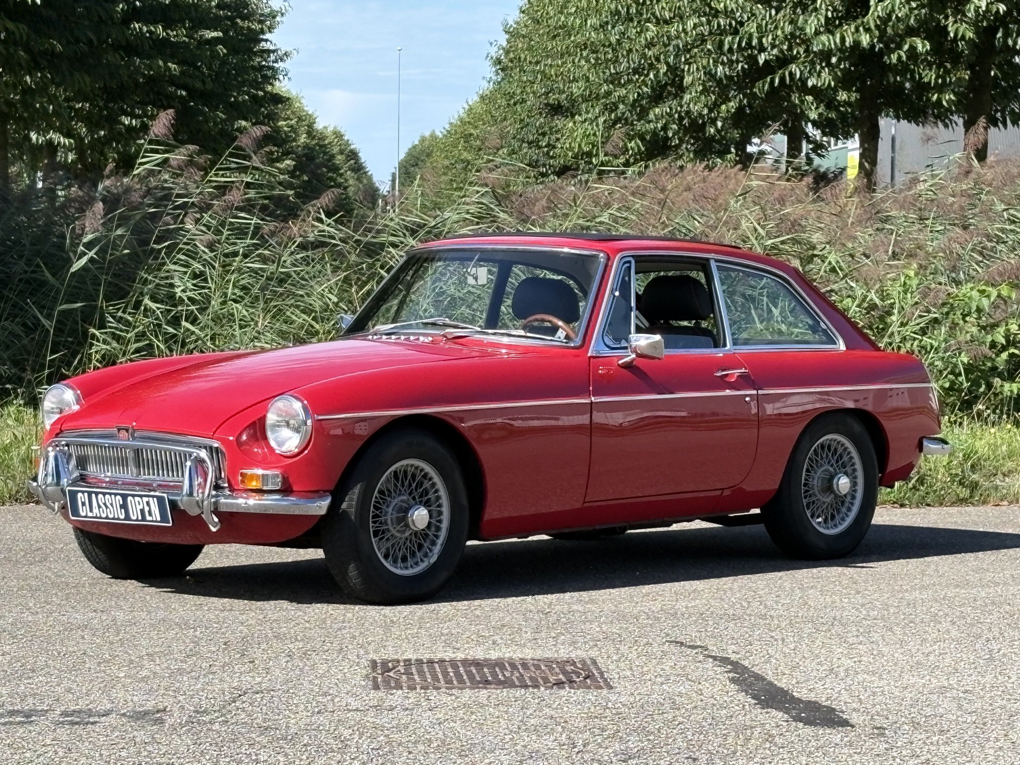 MG MGB GT 1800 Webasto