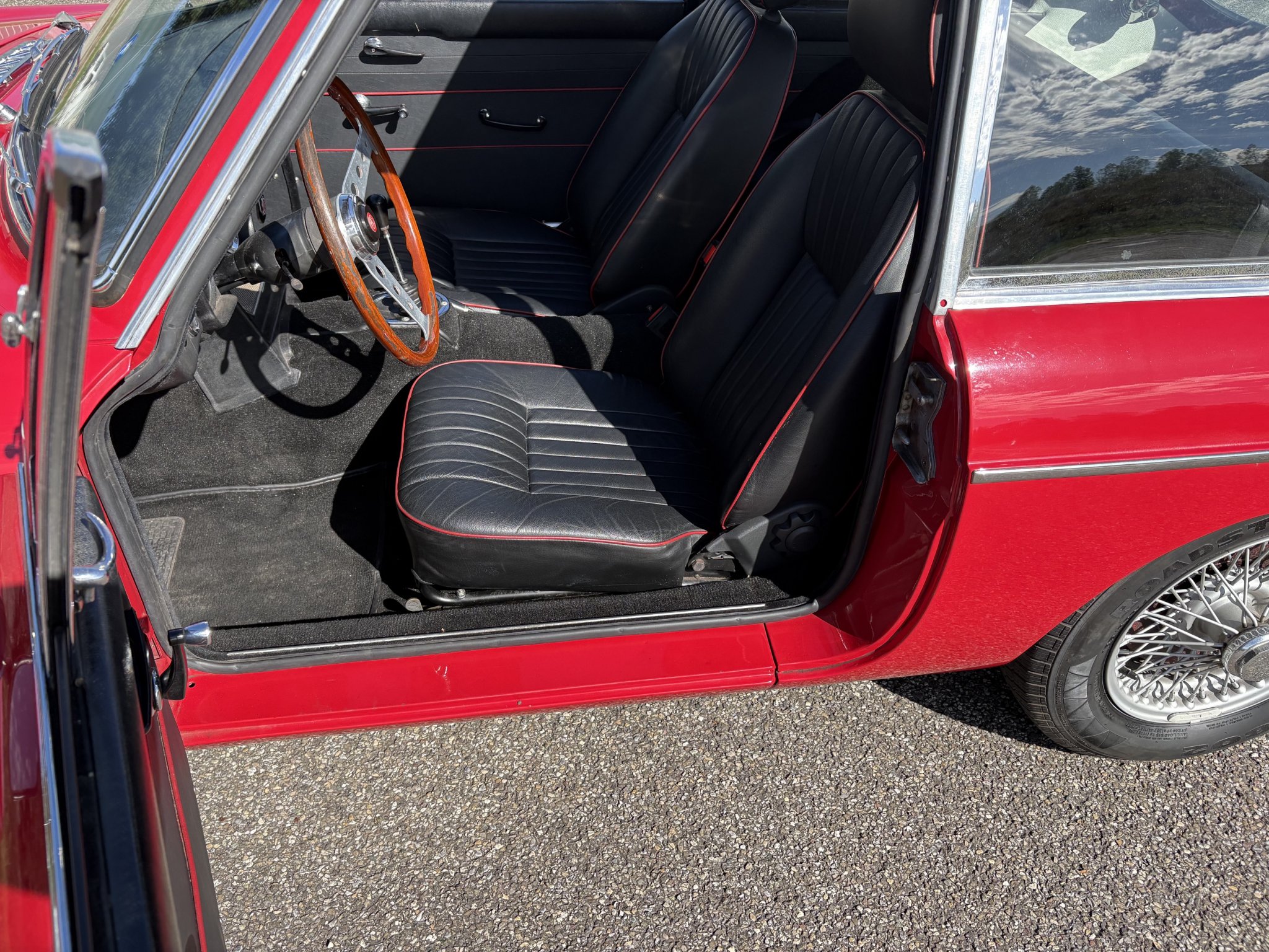 MG MGB GT 1800 Webasto