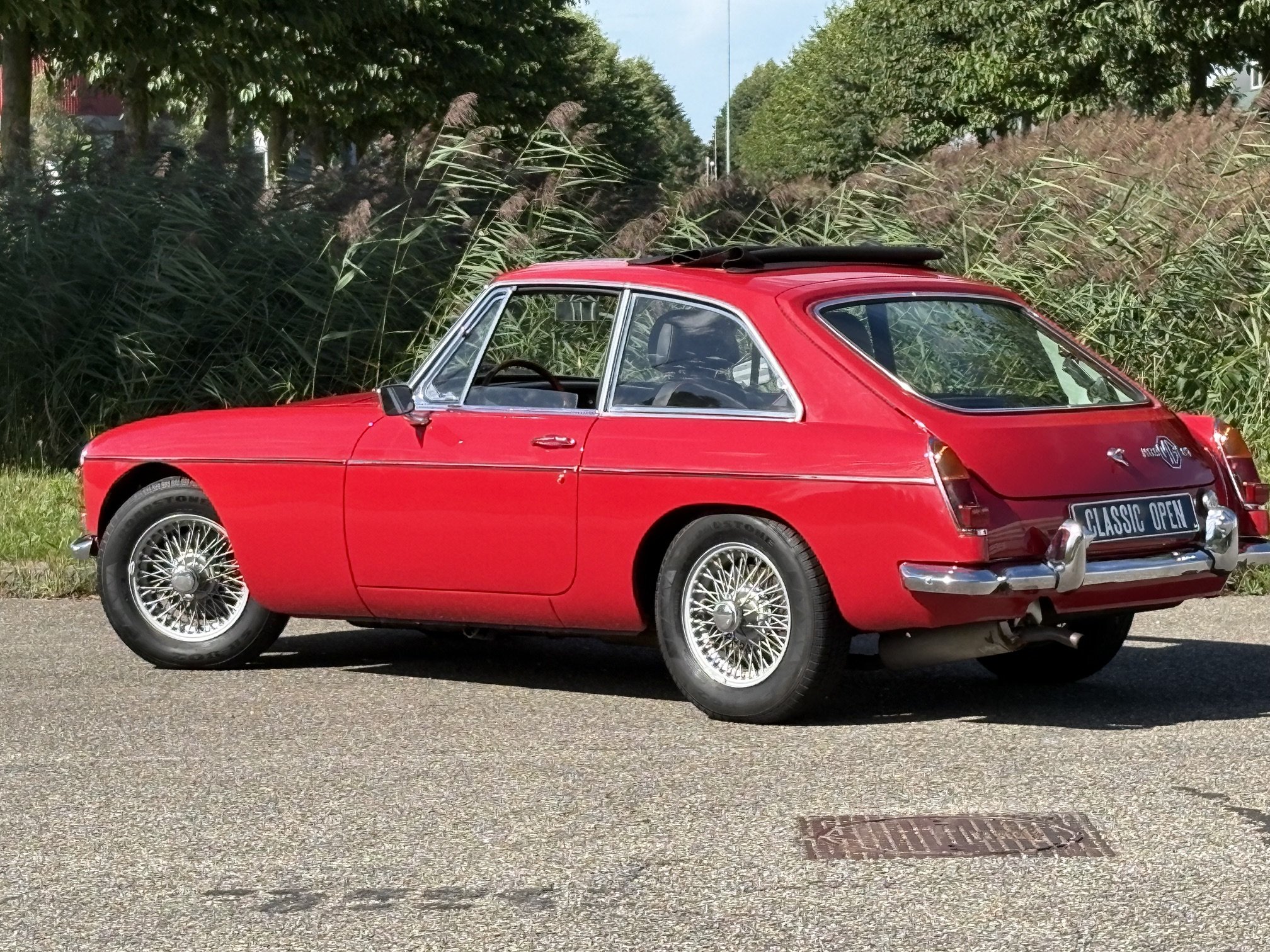 MG MGB GT 1800 Webasto