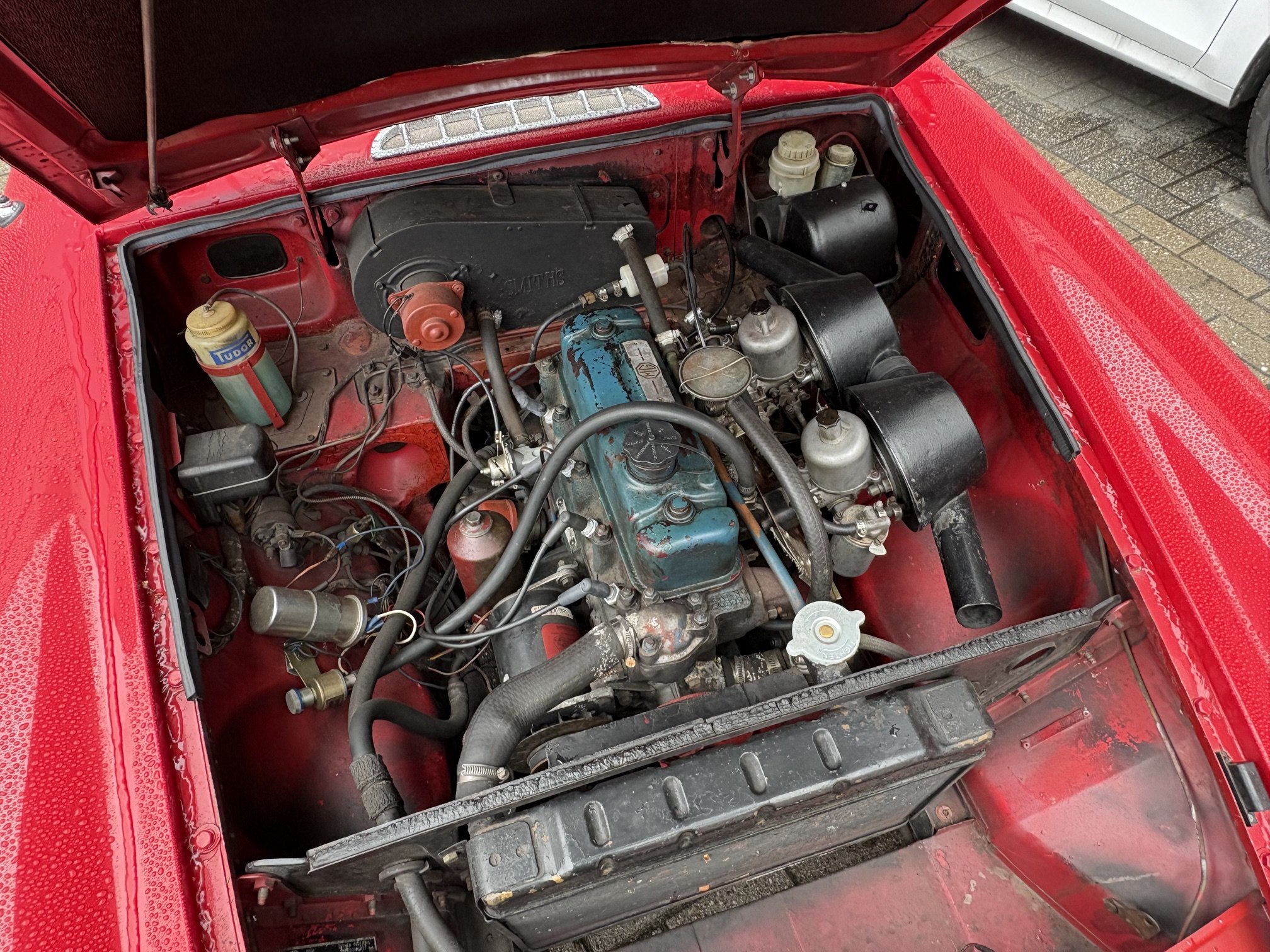MG MGB GT 1800 Webasto