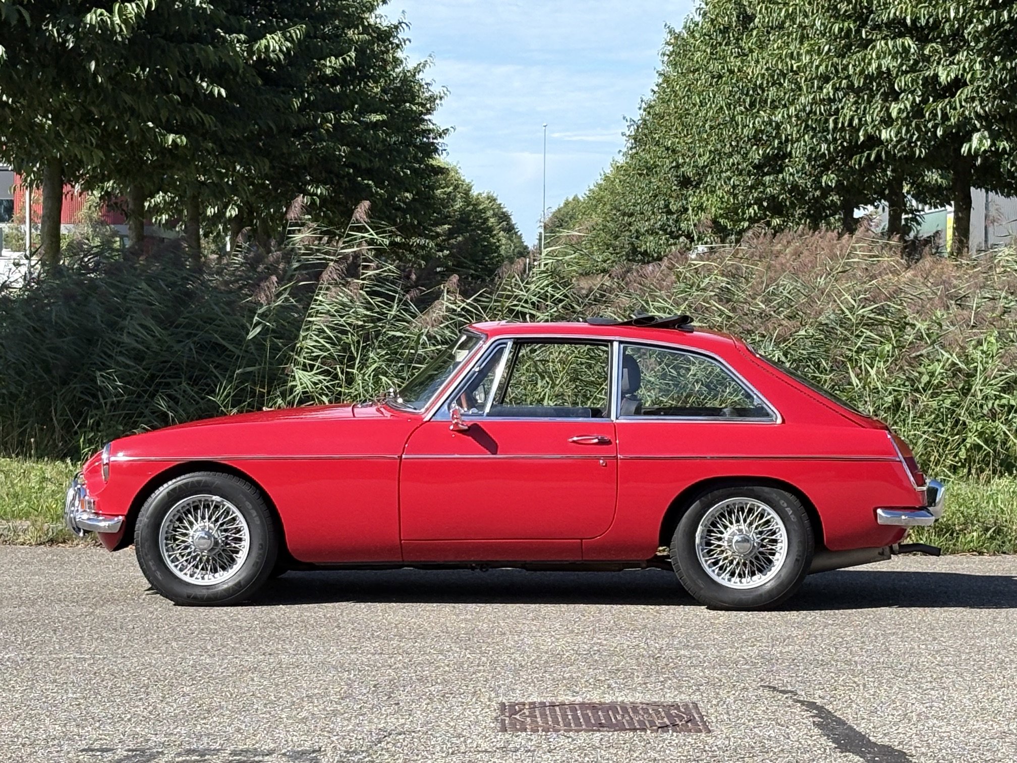 MG MGB GT 1800 Webasto