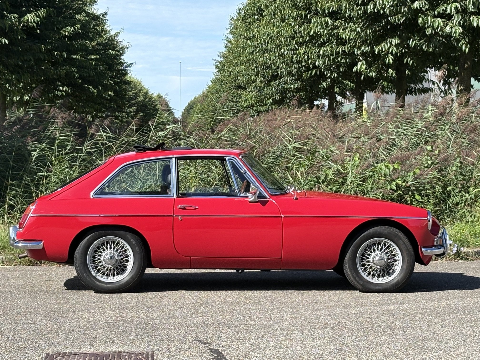 MG MGB GT 1800 Webasto