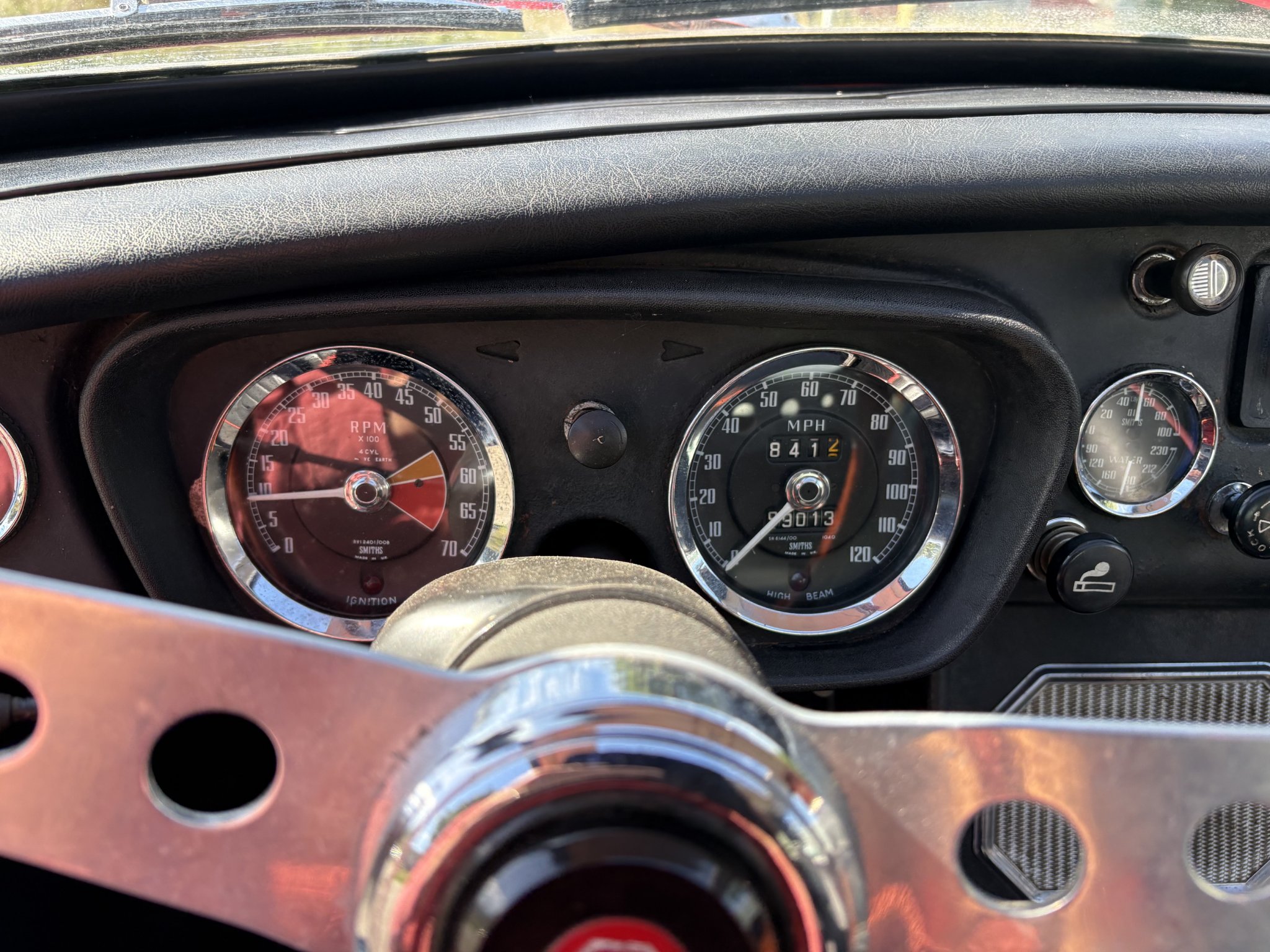 MG MGB GT 1800 Webasto