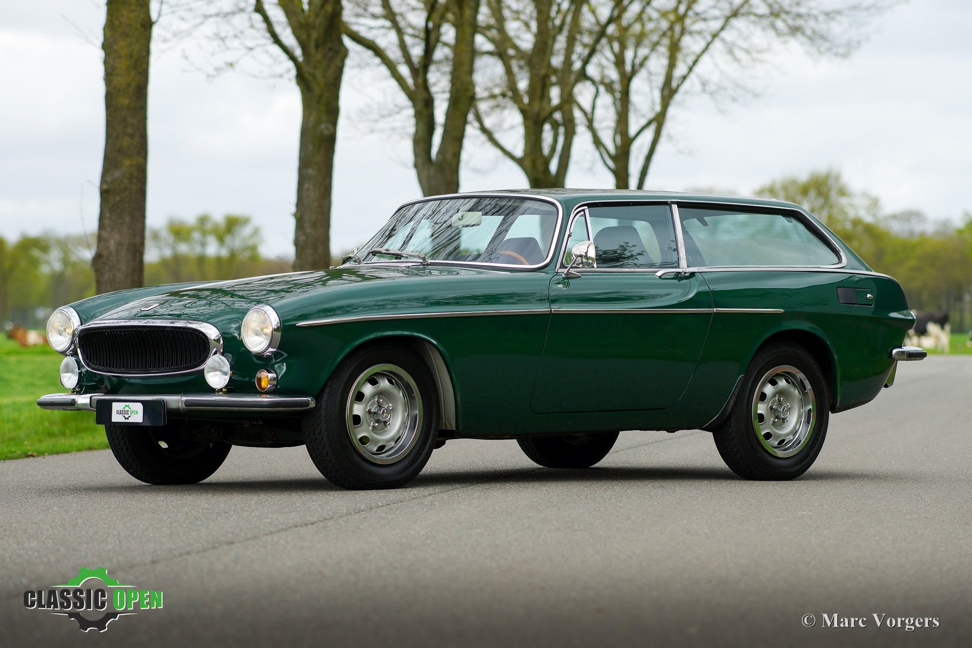 Volvo P1800ES Overdrive