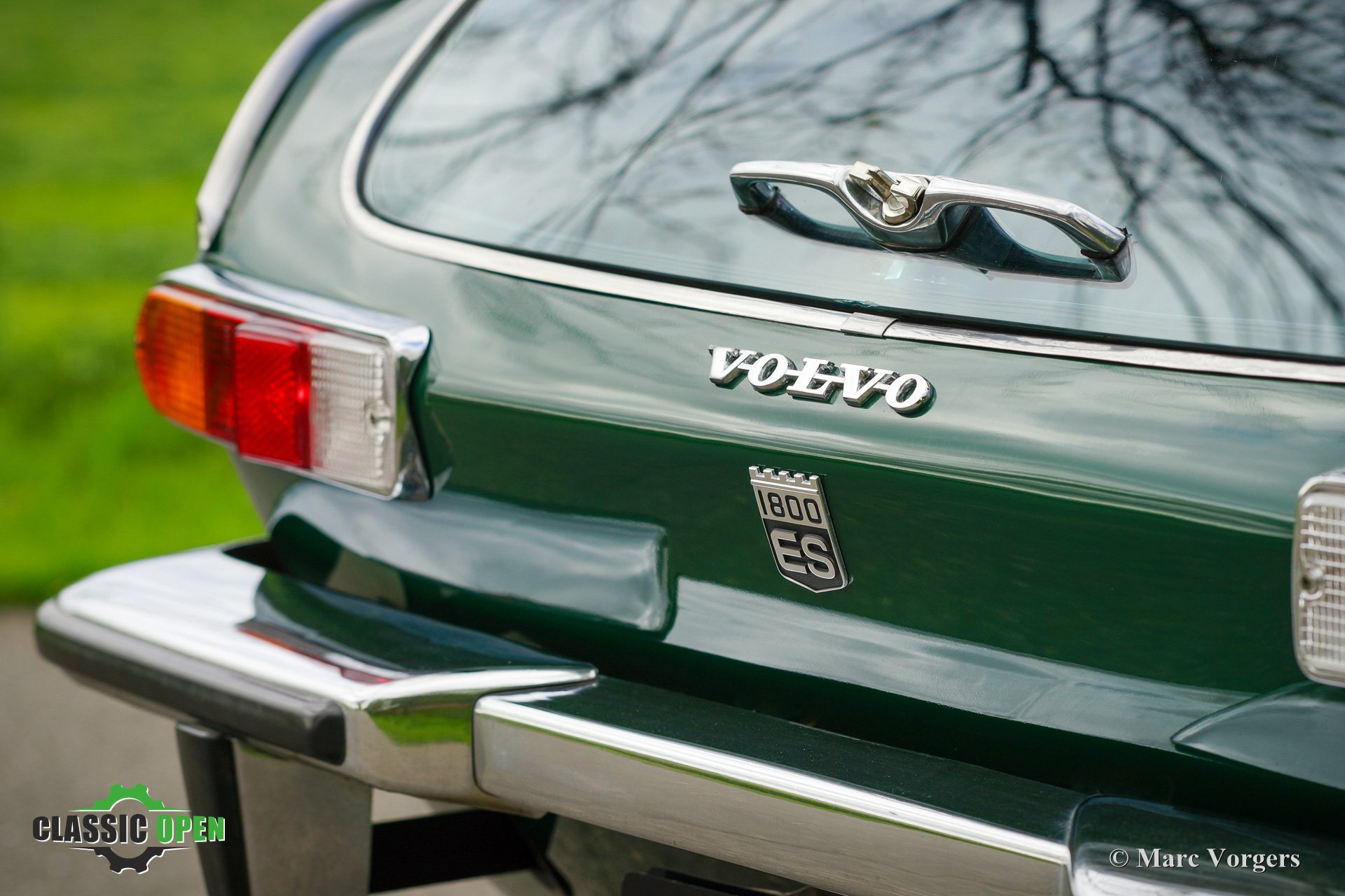 Volvo P1800ES Overdrive