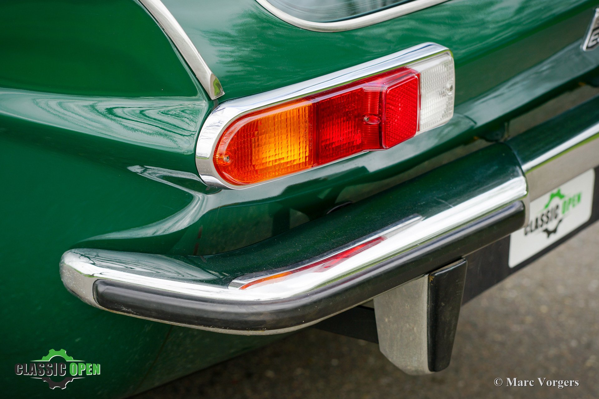 Volvo P1800ES Overdrive
